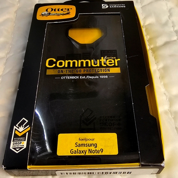BNIB OtterBox Commuter Series Case for Galaxy Note9 - Picture 2 of 4